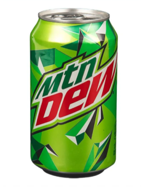 MOUNTAIN DEW LATA