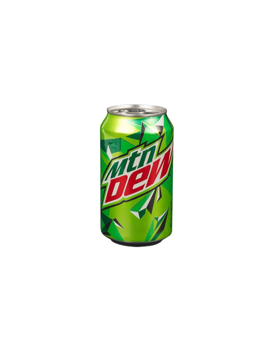 MOUNTAIN DEW LATA