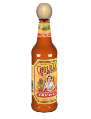 SALSA PICANTE CHOLULA 360ML