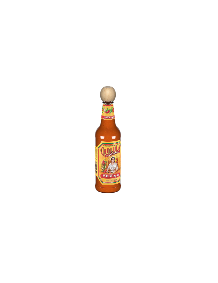 SALSA PICANTE CHOLULA 360ML