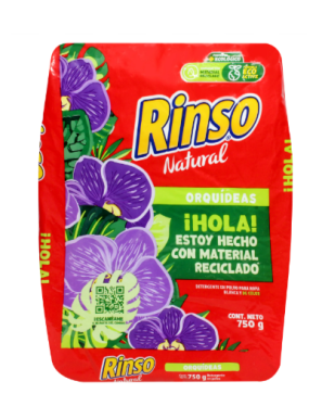 RINSO 750 GR ORQUIDEAS