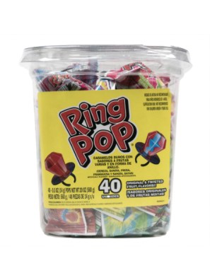 RING POP ANILLO SURTIDO