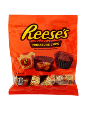 REESES MINIATURA 68GR