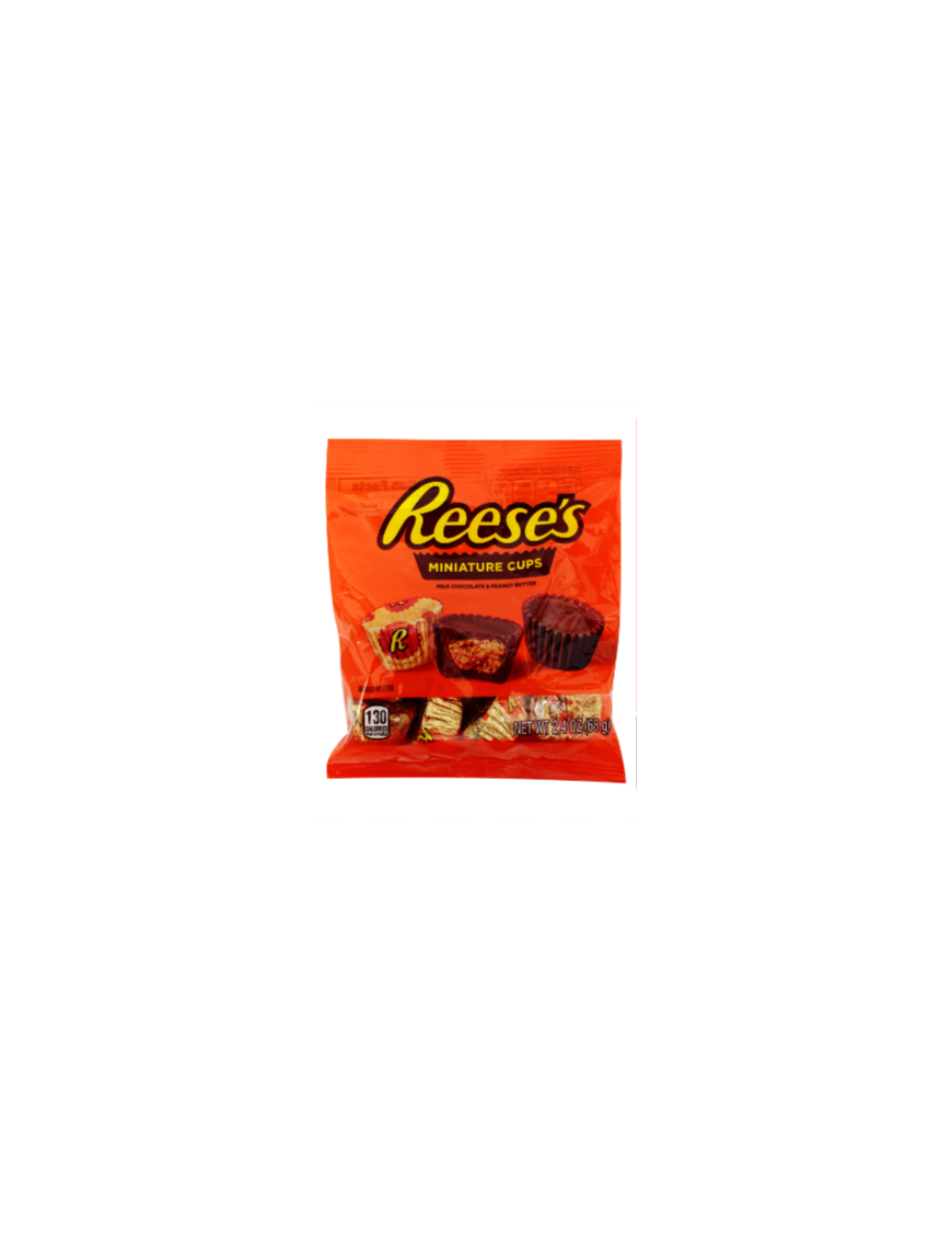 REESES MINIATURA 68GR