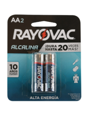 RAYOVAC ALC AA 2U