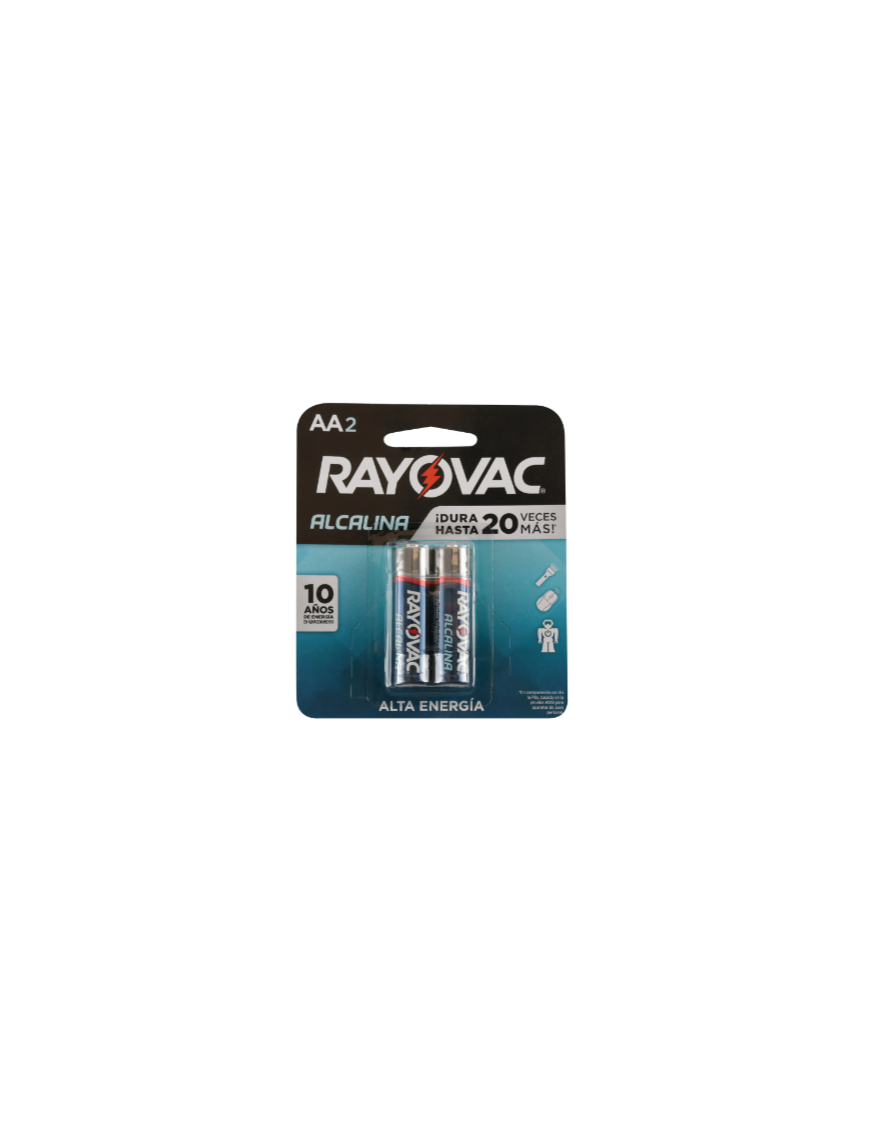 RAYOVAC ALC AA 2U