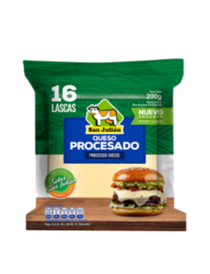 QUESO PROCESADO BLANCO SAN JULIAN 100G