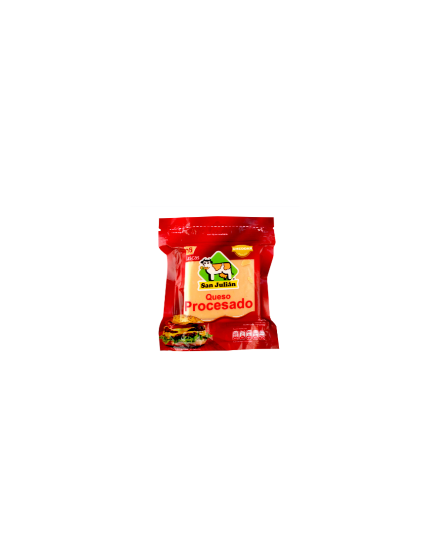 QUESO PROCESADO AMARILLO SAN JULIAN 200G