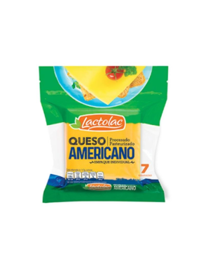 QUESO PROCESADO 7 REBANADOS