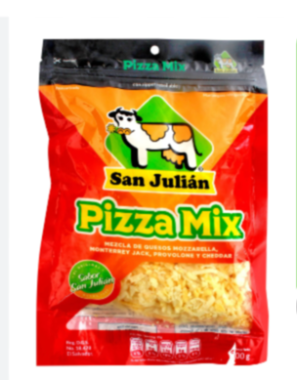 QUESO PIZZA MIX SAN JULIAN 200G