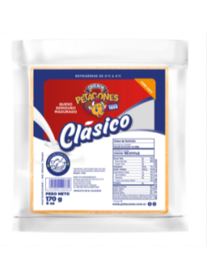 QUESO PETACON CLASICO 170G