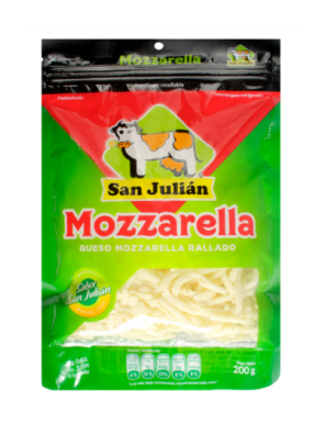 QUESO MOZZARELLA RAYADO 200GR