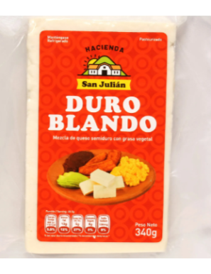 QUESO DURO BLANDO SN JULIAN 200GR