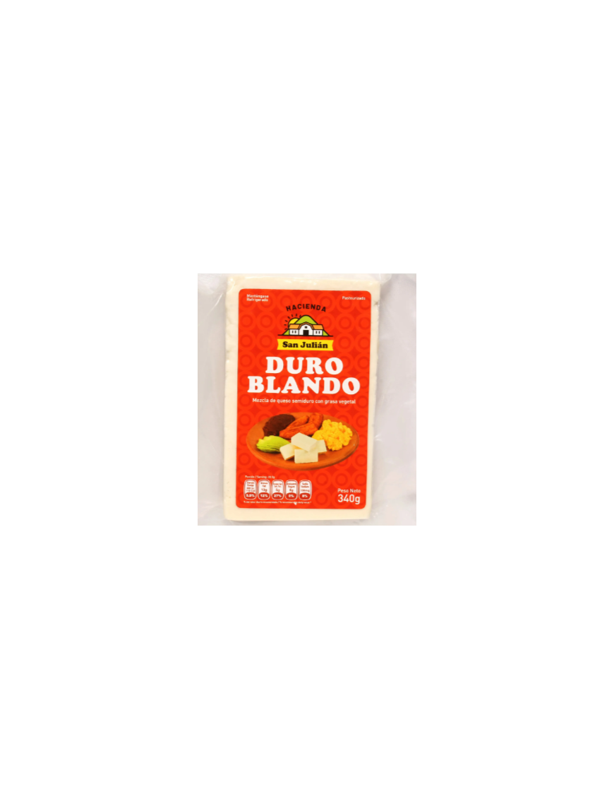 QUESO DURO BLANDO SN JULIAN 200GR