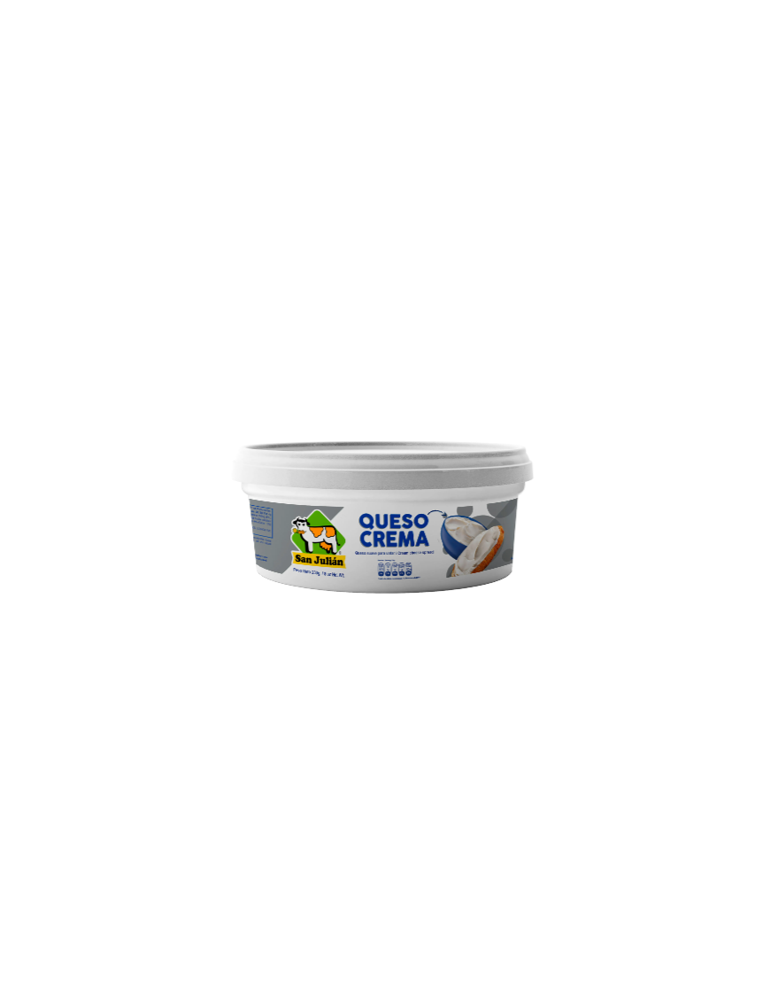 QUESO CREMA SAN JULIAN 230G