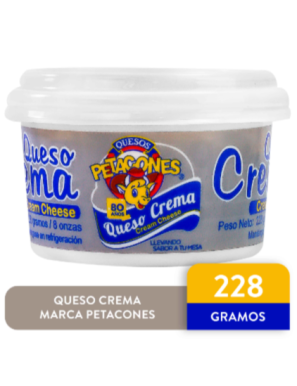 QUESO CREMA PETACON 228GR