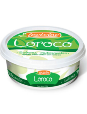 QUESO CREMA LOROCO LACTOLAC 230G