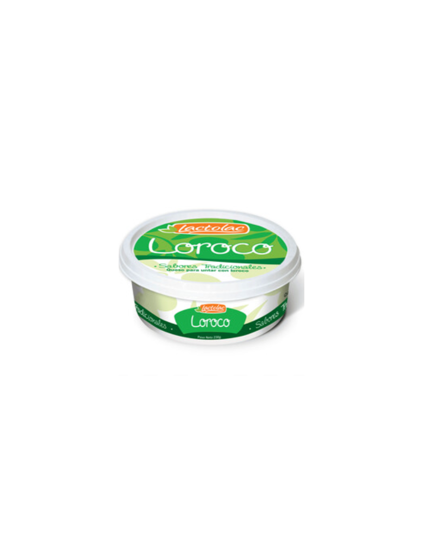 QUESO CREMA LOROCO LACTOLAC 230G