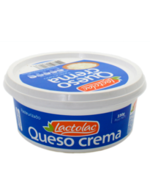 QUESO CREMA LACTOLAC 230GR