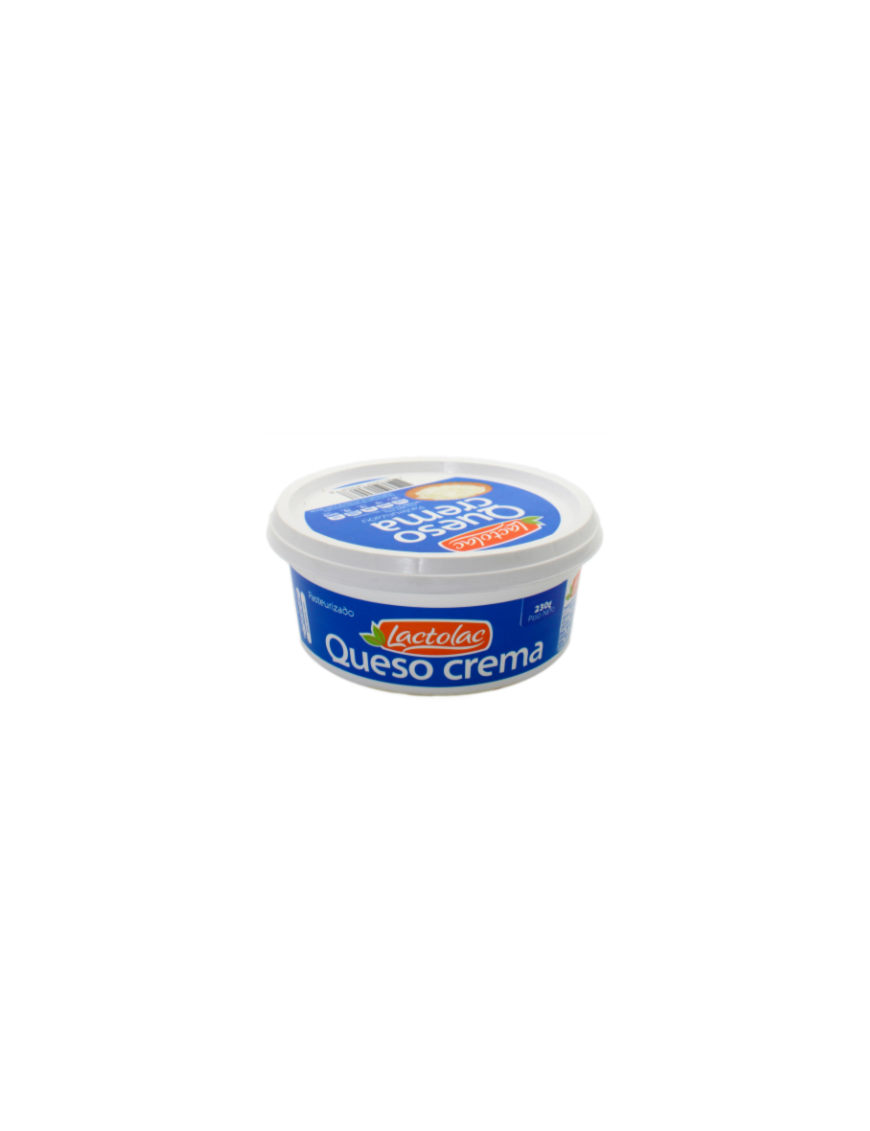 QUESO CREMA LACTOLAC 230GR