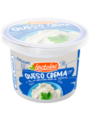 QUESO CREMA LACTOLAC (PEQUEÑO)125G