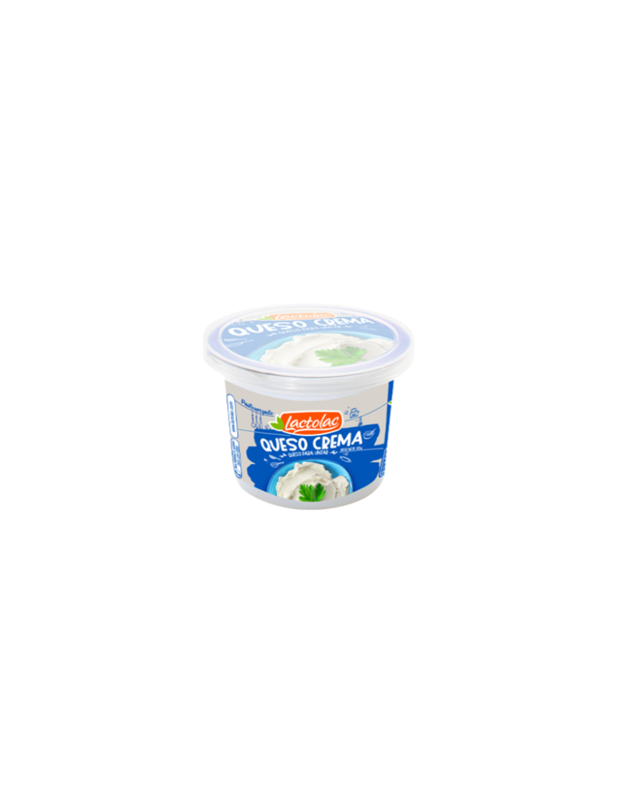 QUESO CREMA LACTOLAC (PEQUEÑO)125G