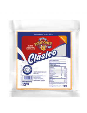 QUESO CLASICO PETACONES 100G