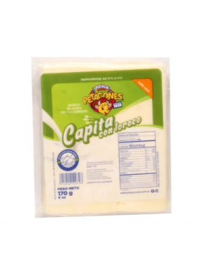 QUESO CAPITA C/LOROCO 4ONZAS