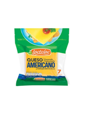 QUESO AMERICANO LACTOLAC 420G