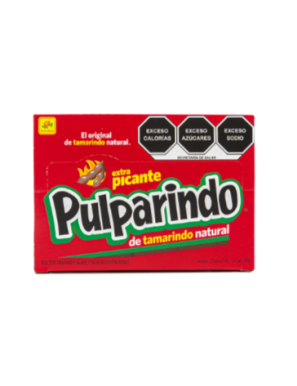 PULPARINDO TAMARINDO EXTRA PICANTE