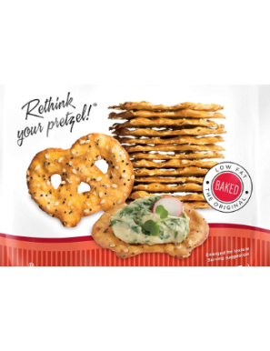 PRETZEL CRISPS 397G