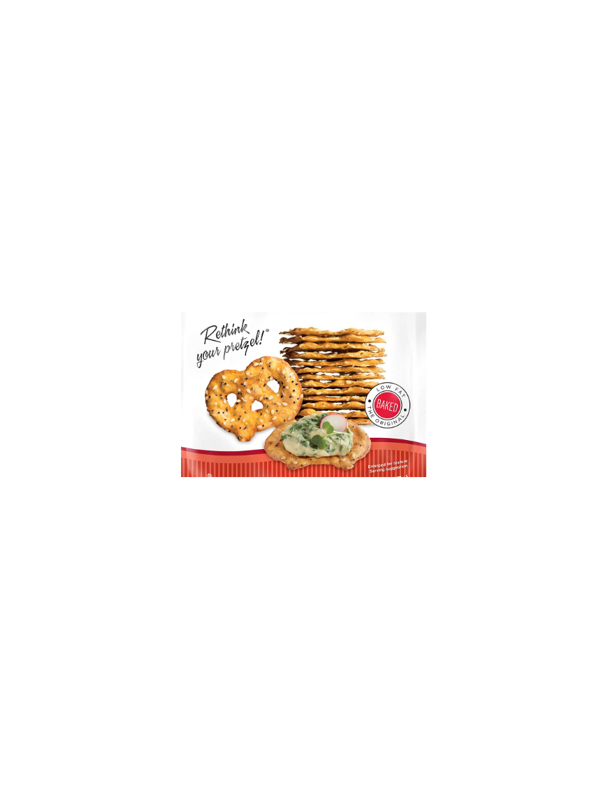 PRETZEL CRISPS 397G