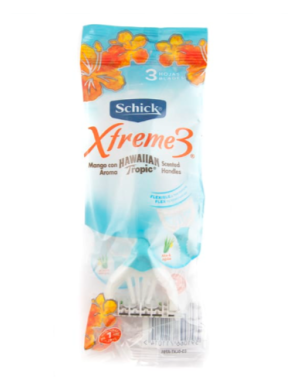 PRESTOBARBA XTREME 3 TROPIC SCHICK