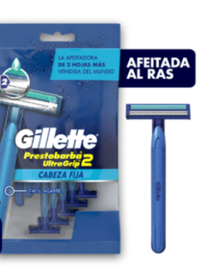 PRESTOBARBA GILLETE ULTRA GRIP