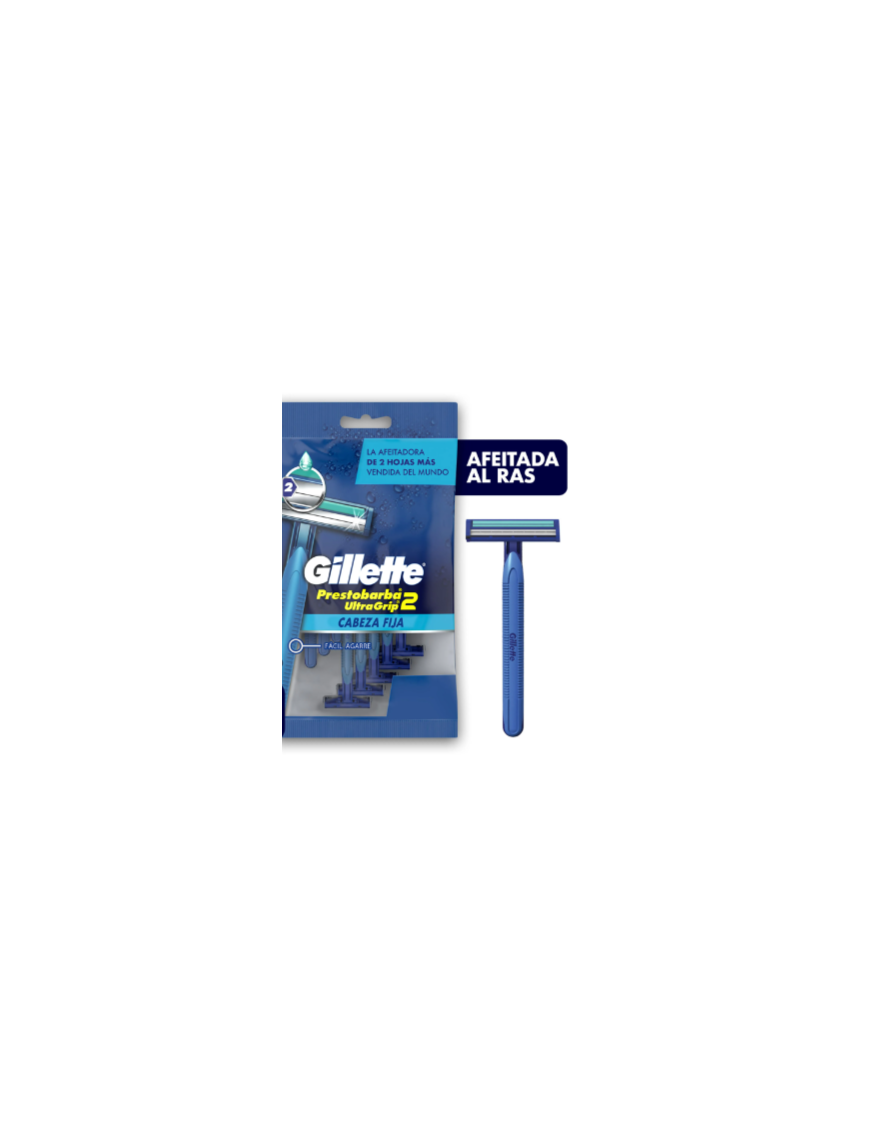 PRESTOBARBA GILLETE ULTRA GRIP