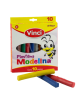 PLASTILINA VINCI 10UN.