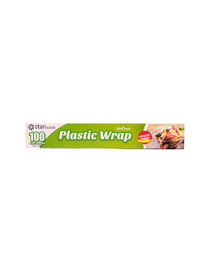 PLASTIC WRAP  100 PIES CUADRADOS