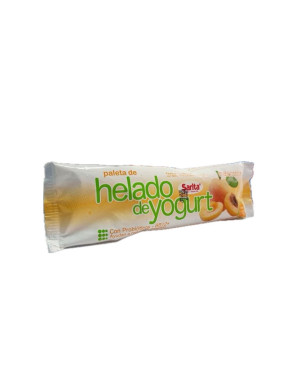 PALETA DE YOGURT MELOCOTON SARITA