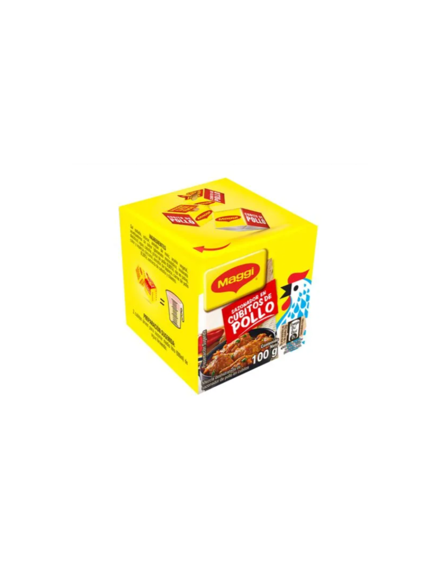 PAQUETE CUBITOS MAGGI 10PZ