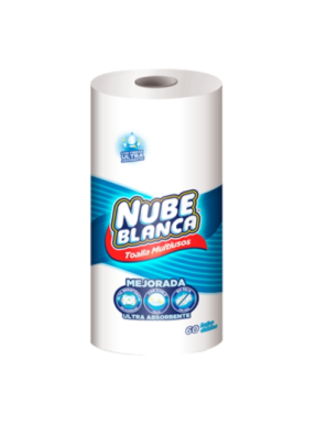 PAPEL TOALLA NUBE BLANCA 60H