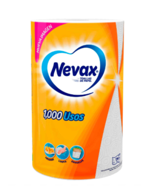 PAPEL TOALLA NEVAX 1ROLLO