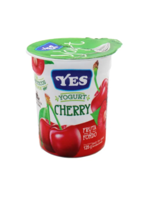 VASO DE YOGURT YES CHERRY 125G