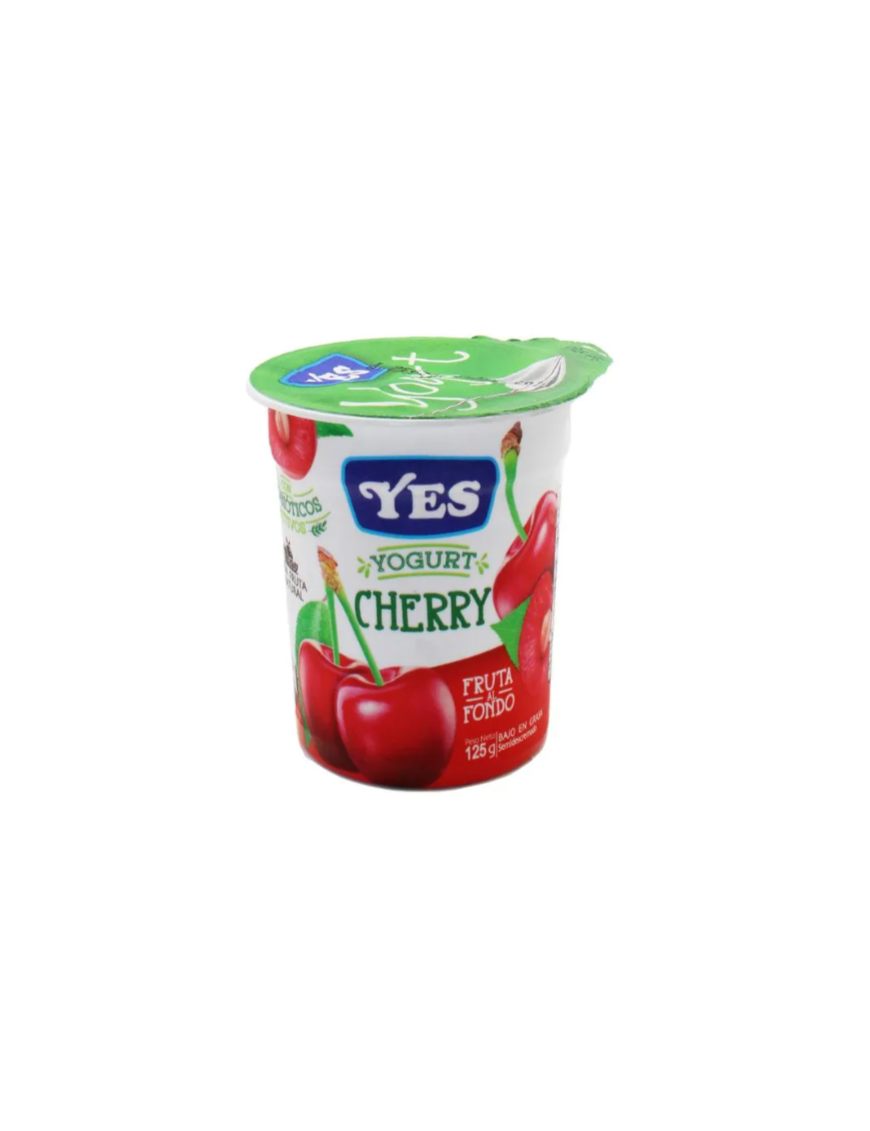 VASO DE YOGURT YES CHERRY 125G