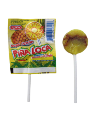 PALETA DE PIÑA CON CHILE