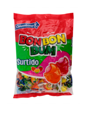 PALETA BON BON BUM SURTIDO