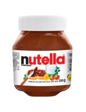 NUTELLA 200G