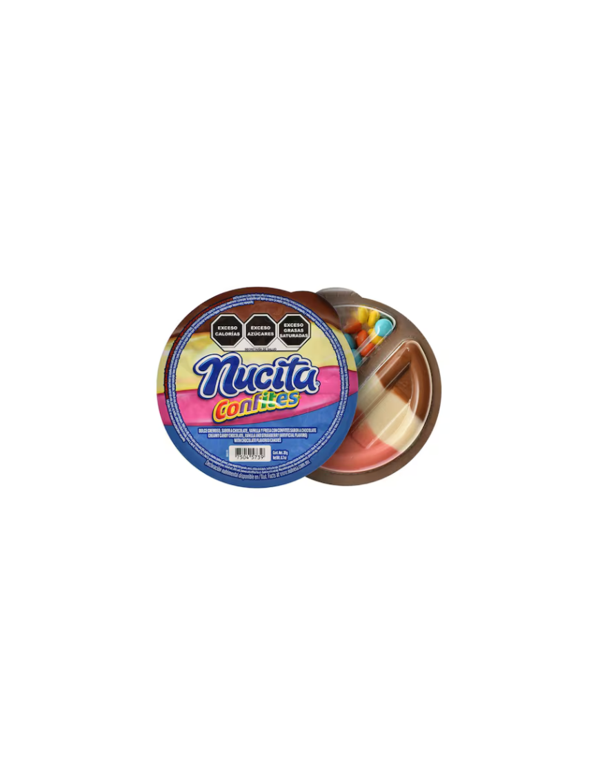 NUCITA CONFITES 20G