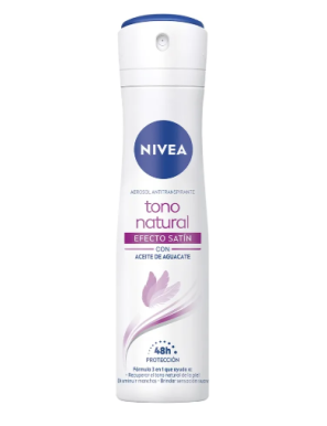 NIVEA TONO NATURAL CLASSIC SPRAY 150ML