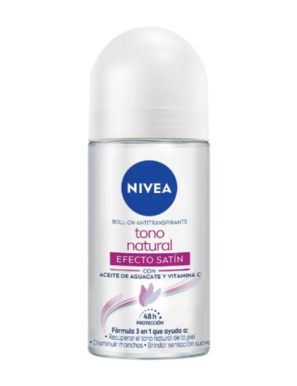 NIVEA ROLL-ON TONO NATURAL 50ML