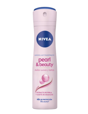 NIVEA PEARL & BEAUTY SPRAY 150ML